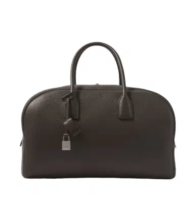 Saint Laurent Bowling Small leather duffle bag | Thumbnail 1