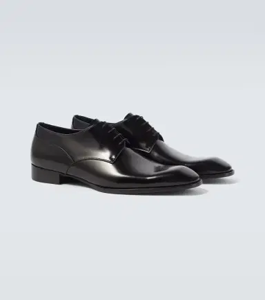 Saint Laurent Stanton leather Derby shoes | Thumbnail 2 Saint Laurent Stanton leather Derby shoes | Thumbnail 2