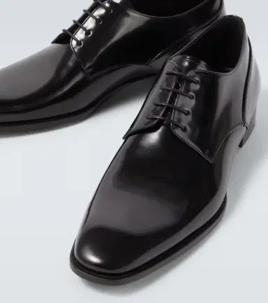 Saint Laurent Stanton leather Derby shoes | Thumbnail 3 Saint Laurent Stanton leather Derby shoes | Thumbnail 3
