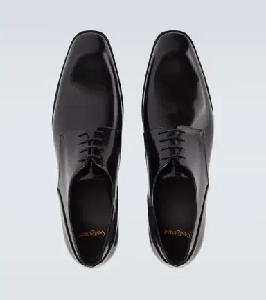 Saint Laurent Stanton leather Derby shoes | Thumbnail 4 Saint Laurent Stanton leather Derby shoes | Thumbnail 4