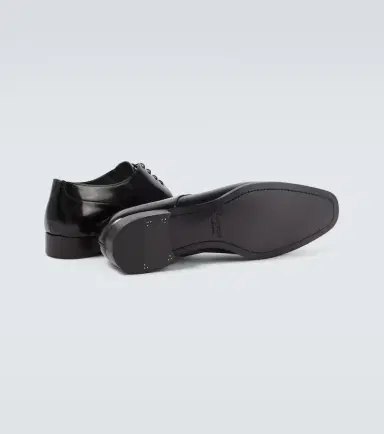 Saint Laurent Stanton leather Derby shoes | Thumbnail 6 Saint Laurent Stanton leather Derby shoes | Thumbnail 6