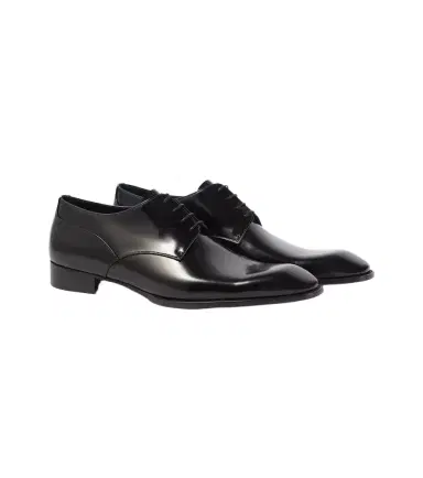 Saint Laurent Stanton leather Derby shoes | Thumbnail 1 Saint Laurent Stanton leather Derby shoes | Thumbnail 1
