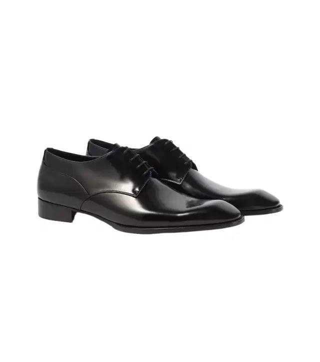 Saint Laurent Stanton leather Derby shoes