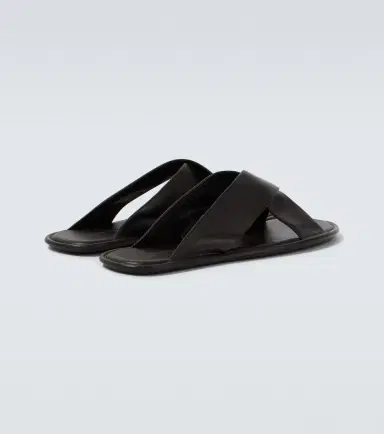 Saint Laurent Carlyle leather sandals | Thumbnail 2 Saint Laurent Carlyle leather sandals | Thumbnail 2