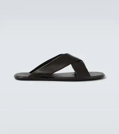 Saint Laurent Carlyle leather sandals | Thumbnail 6 Saint Laurent Carlyle leather sandals | Thumbnail 6