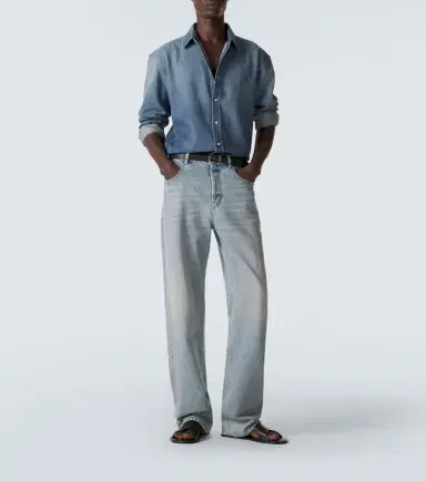 Saint Laurent Carlyle leather sandals | Thumbnail 7 Saint Laurent Carlyle leather sandals | Thumbnail 7