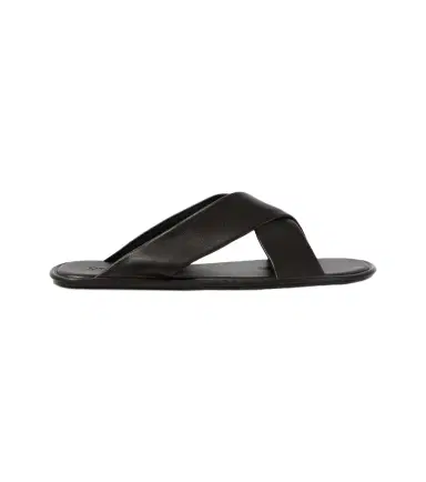 Saint Laurent Carlyle leather sandals | Thumbnail 1 Saint Laurent Carlyle leather sandals | Thumbnail 1