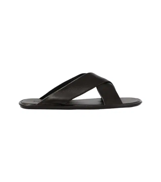 Saint Laurent Carlyle leather sandals