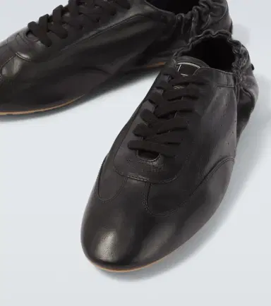 Saint Laurent Lewis leather sneakers | Thumbnail 5 Saint Laurent Lewis leather sneakers | Thumbnail 5