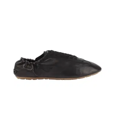 Saint Laurent Lewis leather sneakers | Thumbnail 1 Saint Laurent Lewis leather sneakers | Thumbnail 1