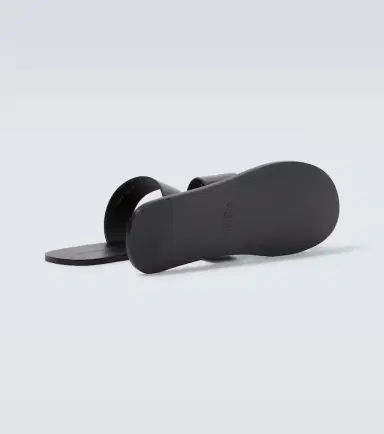 Saint Laurent Babylone leather sandals | Thumbnail 2 Saint Laurent Babylone leather sandals | Thumbnail 2