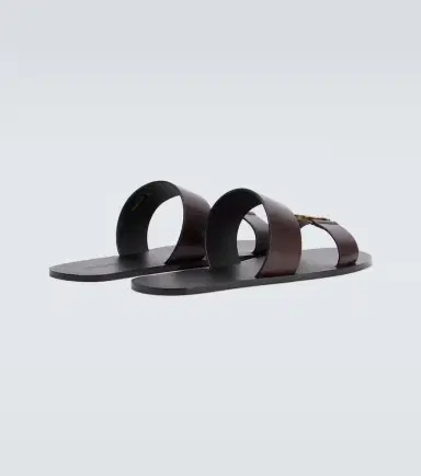 Saint Laurent Babylone leather sandals | Thumbnail 5 Saint Laurent Babylone leather sandals | Thumbnail 5