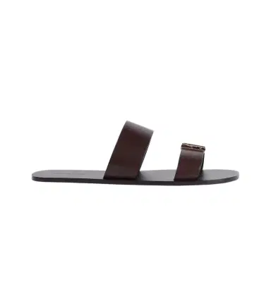 Saint Laurent Babylone leather sandals | Thumbnail 1 Saint Laurent Babylone leather sandals | Thumbnail 1
