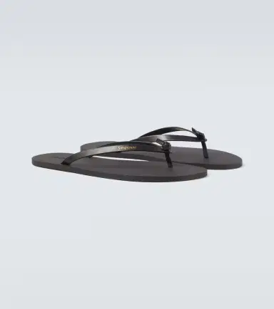 Saint Laurent Leather thong sandals | Thumbnail 3 Saint Laurent Leather thong sandals | Thumbnail 3