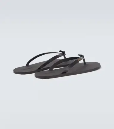 Saint Laurent Leather thong sandals | Thumbnail 5 Saint Laurent Leather thong sandals | Thumbnail 5