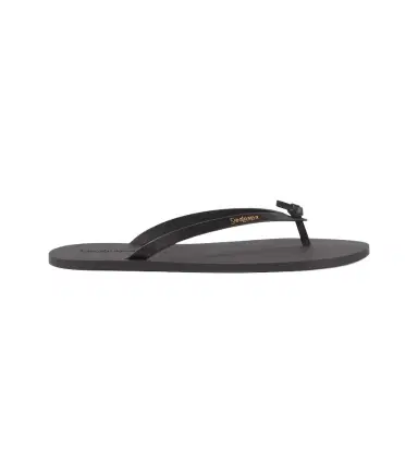 Saint Laurent Leather thong sandals | Thumbnail 1 Saint Laurent Leather thong sandals | Thumbnail 1