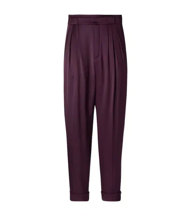 Saint Laurent Silk suit pants