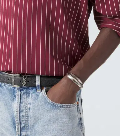 Saint Laurent Arty cuff bracelet | Thumbnail 4