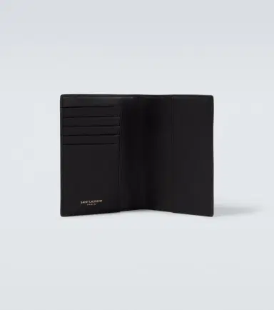 Saint Laurent Cassandre leather card holder | Thumbnail 3 Saint Laurent Cassandre leather card holder | Thumbnail 3