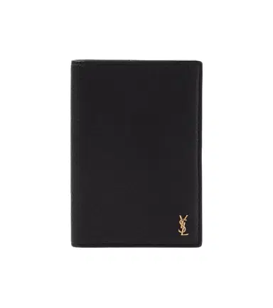 Saint Laurent Cassandre leather card holder | Thumbnail 1 Saint Laurent Cassandre leather card holder | Thumbnail 1
