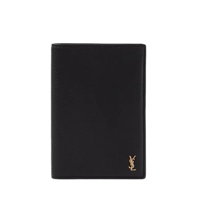 Saint Laurent Cassandre leather card holder