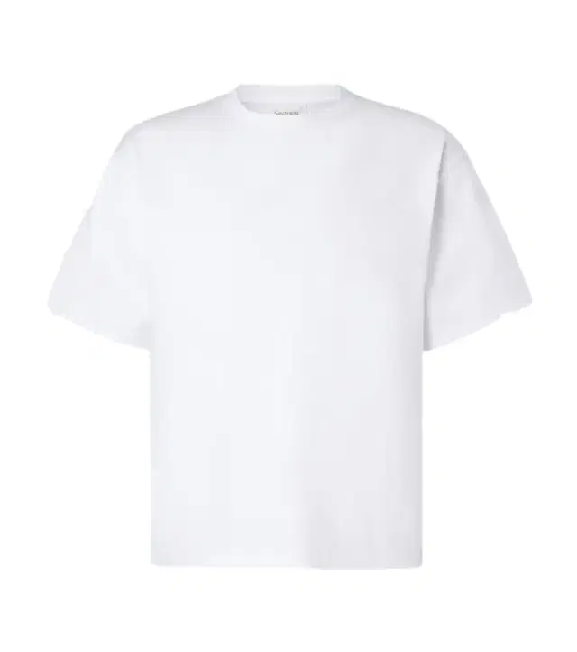 Saint Laurent Cropped cotton jersey T-shirt