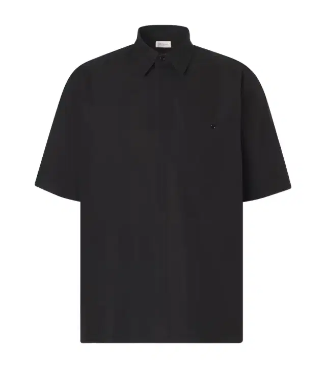 Saint Laurent Cotton poplin shirt