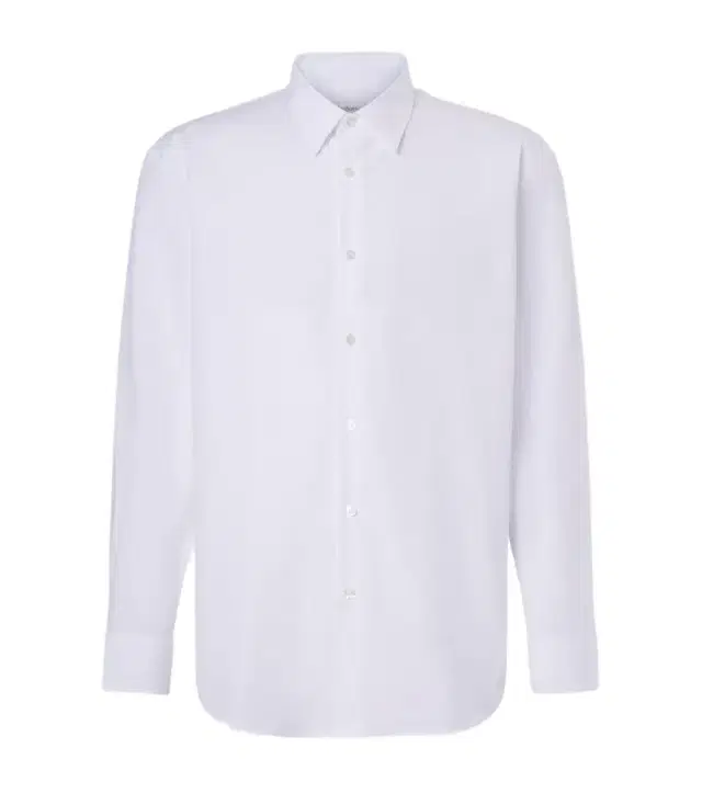 Saint Laurent Cassandre cotton-blend poplin shirt
