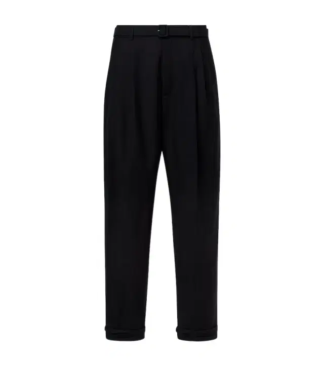 Saint Laurent Wool gabardine straight pants