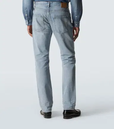 Saint Laurent Faded slim jeans | Thumbnail 2 Saint Laurent Faded slim jeans | Thumbnail 2
