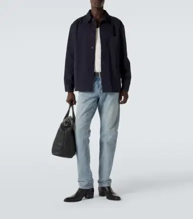 Saint Laurent Faded slim jeans | Thumbnail 3 Saint Laurent Faded slim jeans | Thumbnail 3