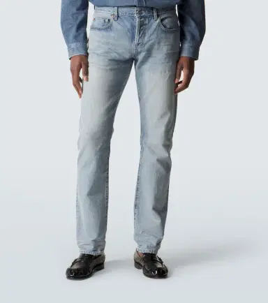 Saint Laurent Faded slim jeans | Thumbnail 4 Saint Laurent Faded slim jeans | Thumbnail 4