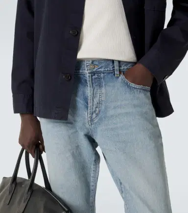 Saint Laurent Faded slim jeans | Thumbnail 5 Saint Laurent Faded slim jeans | Thumbnail 5