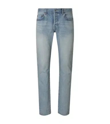 Saint Laurent Faded slim jeans | Thumbnail 1 Saint Laurent Faded slim jeans | Thumbnail 1