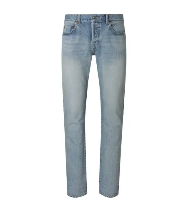 Saint Laurent Faded slim jeans
