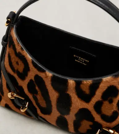 Givenchy Voyou Mini calf hair shoulder bag | Thumbnail 4 Givenchy Voyou Mini calf hair shoulder bag | Thumbnail 4