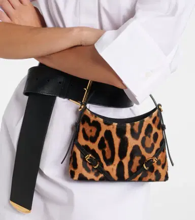 Givenchy Voyou Mini calf hair shoulder bag | Thumbnail 6 Givenchy Voyou Mini calf hair shoulder bag | Thumbnail 6