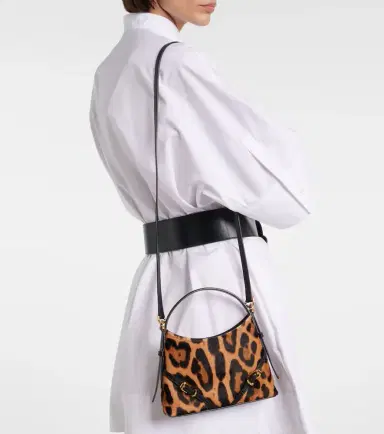 Givenchy Voyou Mini calf hair shoulder bag | Thumbnail 7 Givenchy Voyou Mini calf hair shoulder bag | Thumbnail 7