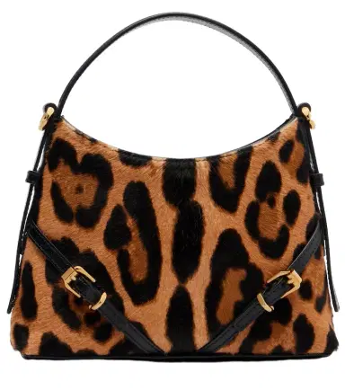 Givenchy Voyou Mini calf hair shoulder bag | Thumbnail 1 Givenchy Voyou Mini calf hair shoulder bag | Thumbnail 1