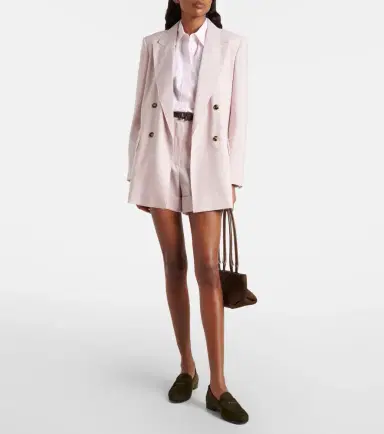 Max Mara Embellished suede loafers | Thumbnail 5