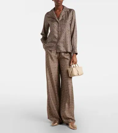 Max Mara Metallic leather mules | Thumbnail 6
