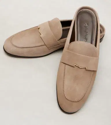 Max Mara Goccia suede mules | Thumbnail 3 Max Mara Goccia suede mules | Thumbnail 3