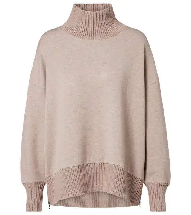 Varley Barker jersey sweatshirt