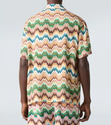 Missoni Zigzag bowling shirt | Thumbnail 2 Missoni Zigzag bowling shirt | Thumbnail 2