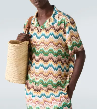 Missoni Zigzag bowling shirt | Thumbnail 5 Missoni Zigzag bowling shirt | Thumbnail 5