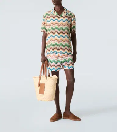 Missoni Zigzag bowling shirt | Thumbnail 6 Missoni Zigzag bowling shirt | Thumbnail 6