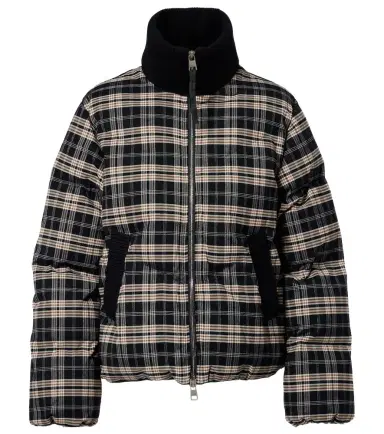 Varley Bryony checked flannel puffer jacket | Thumbnail 1 Varley Bryony checked flannel puffer jacket | Thumbnail 1