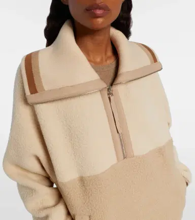 Varley Carmine fleece jacket | Thumbnail 2 Varley Carmine fleece jacket | Thumbnail 2