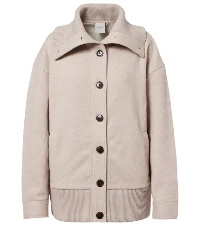 Varley Tammy cotton-blend jersey jacket