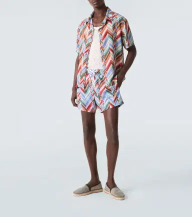 Missoni Zigzag bowling shirt | Thumbnail 2 Missoni Zigzag bowling shirt | Thumbnail 2